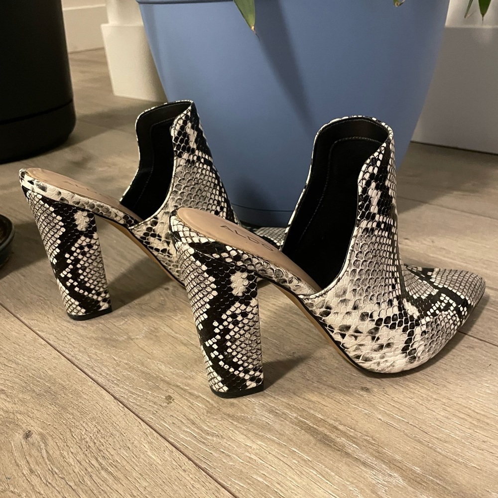 Snake Skin Heels - Picture 6 of 8